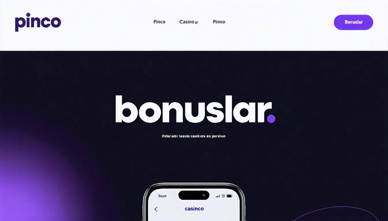 bonuslar Pinco Casino