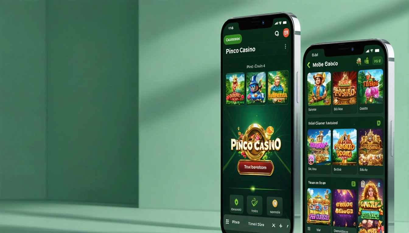 mobil tetbiq Pinco Casino