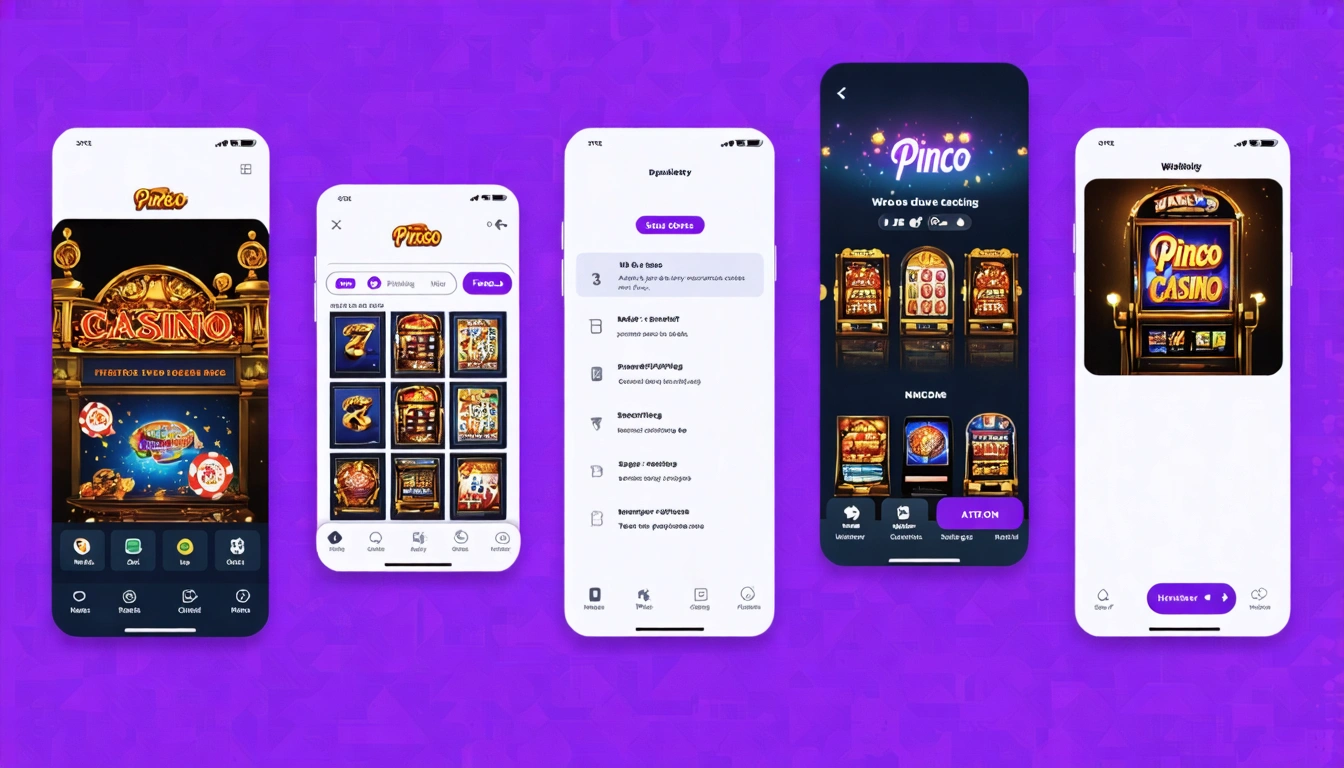 mobil tetbiq Pinco Casino