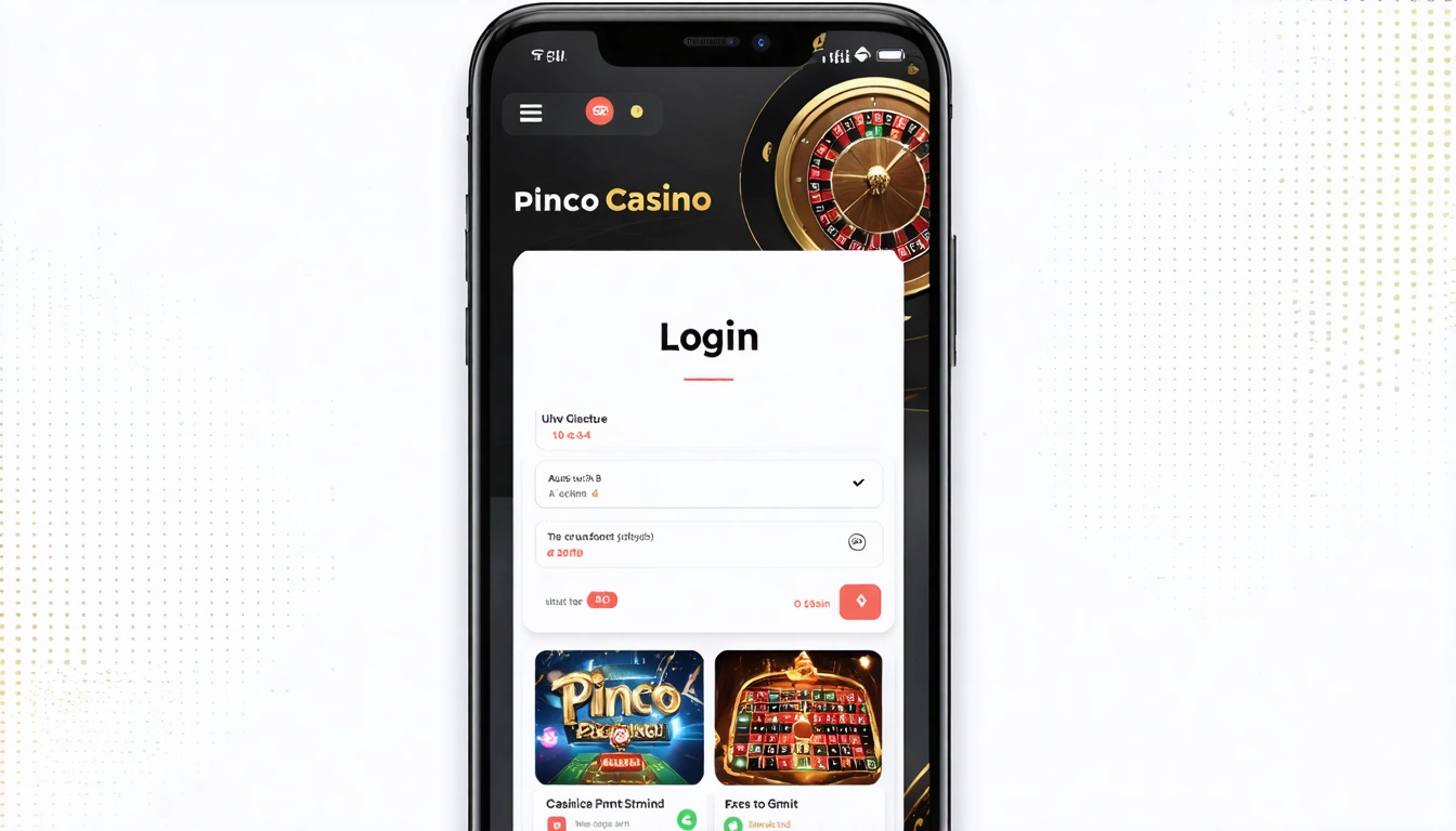 login Pinco Casino